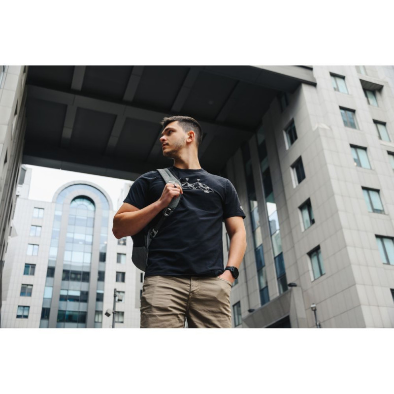 Футболка ч Turbat Panorama Mns caviar black - XXXL - чорний
