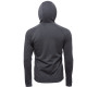Фліс ч Turbat Peak Mns jet black - XL - сірий