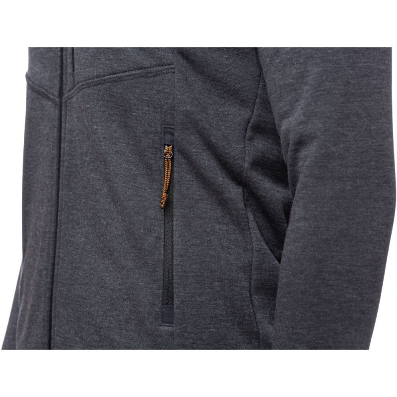 Фліс ч Turbat Peak Mns jet black - XL - сірий