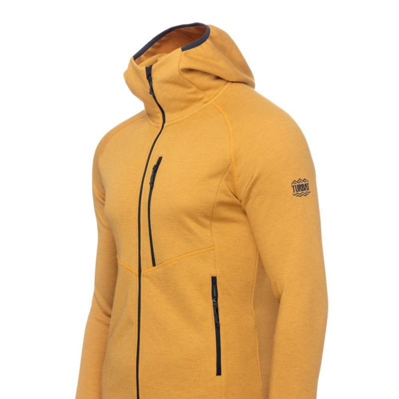 Фліс ч Turbat Peak Mns yellow - XL - жовтий