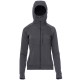 Фліс ж Turbat Peak Wmn jet black - S - сірий