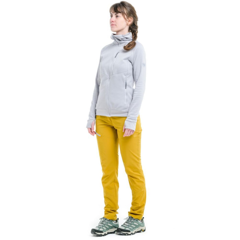 Фліс ж Turbat Peak Wmn vapor grey - M - світло-сірий