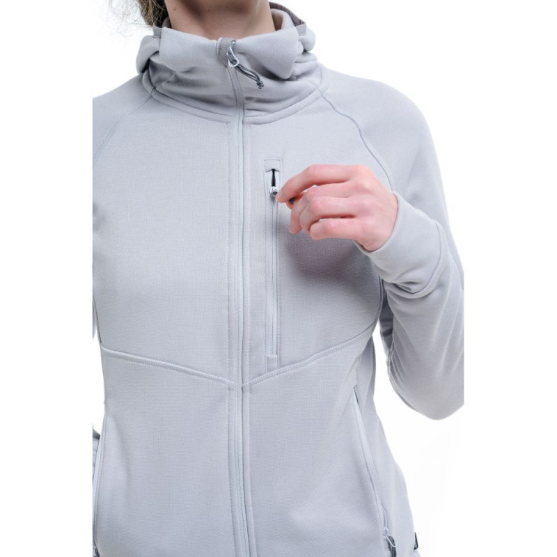 Фліс ж Turbat Peak Wmn vapor grey - L - світло-сірий