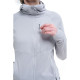 Фліс ж Turbat Peak Wmn vapor grey - L - світло-сірий