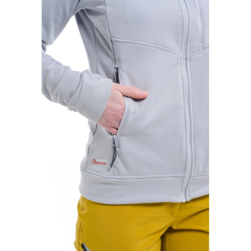 Фліс ж Turbat Peak Wmn vapor grey - M - світло-сірий