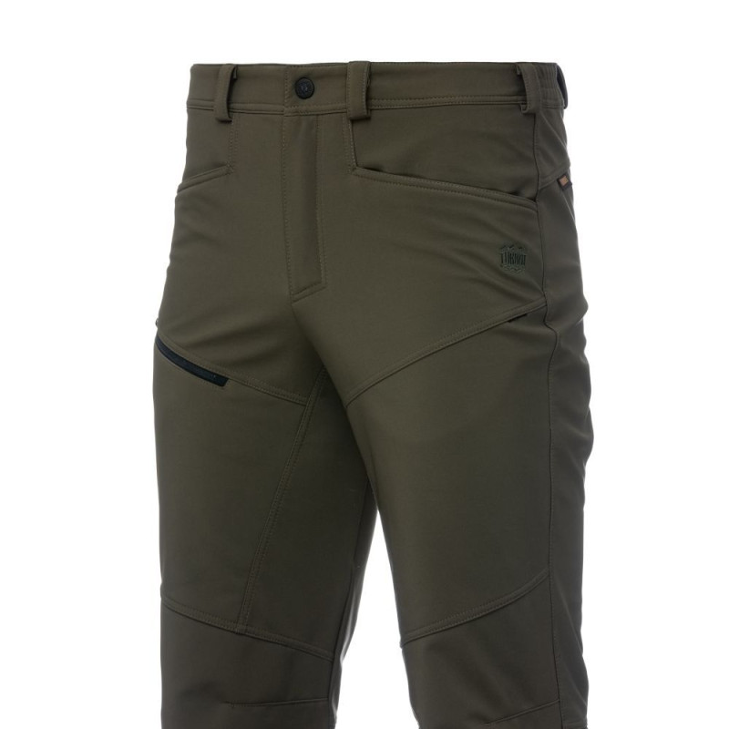 Штани ч Turbat Polaris Mns khaki - S - хакі