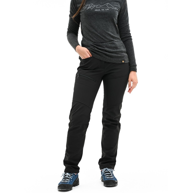 Штани ж Turbat Polaris Wmn black - XL - чорний