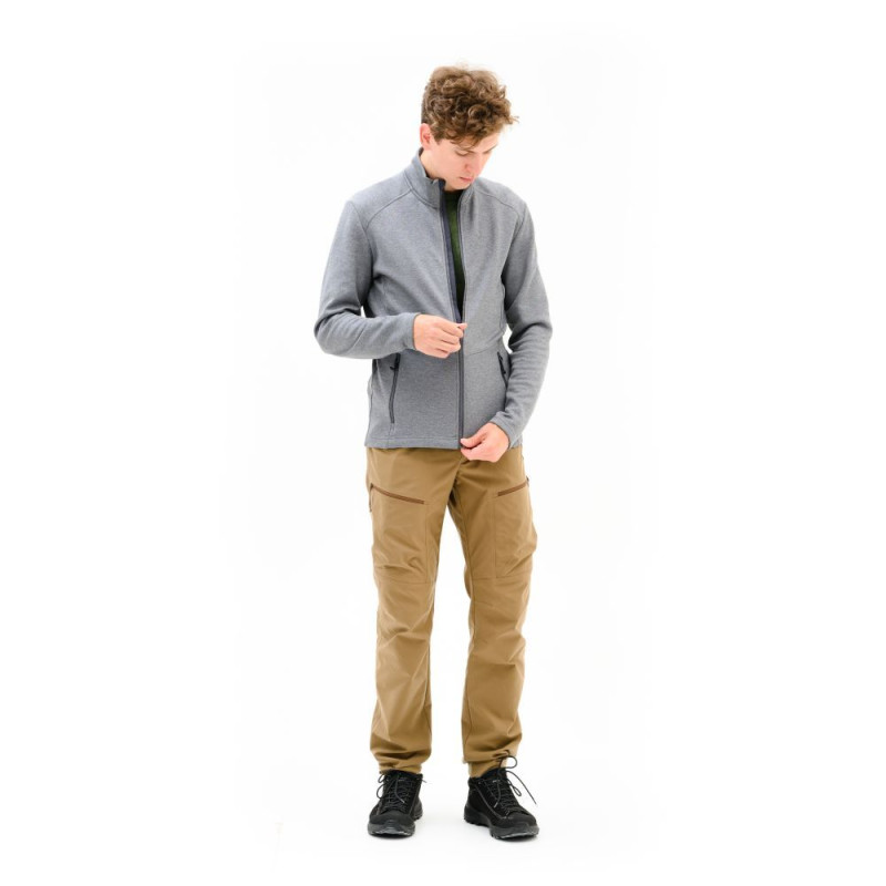 Фліс ч Turbat Porto 2 Mns steel gray - XL - темно-сірий меланж