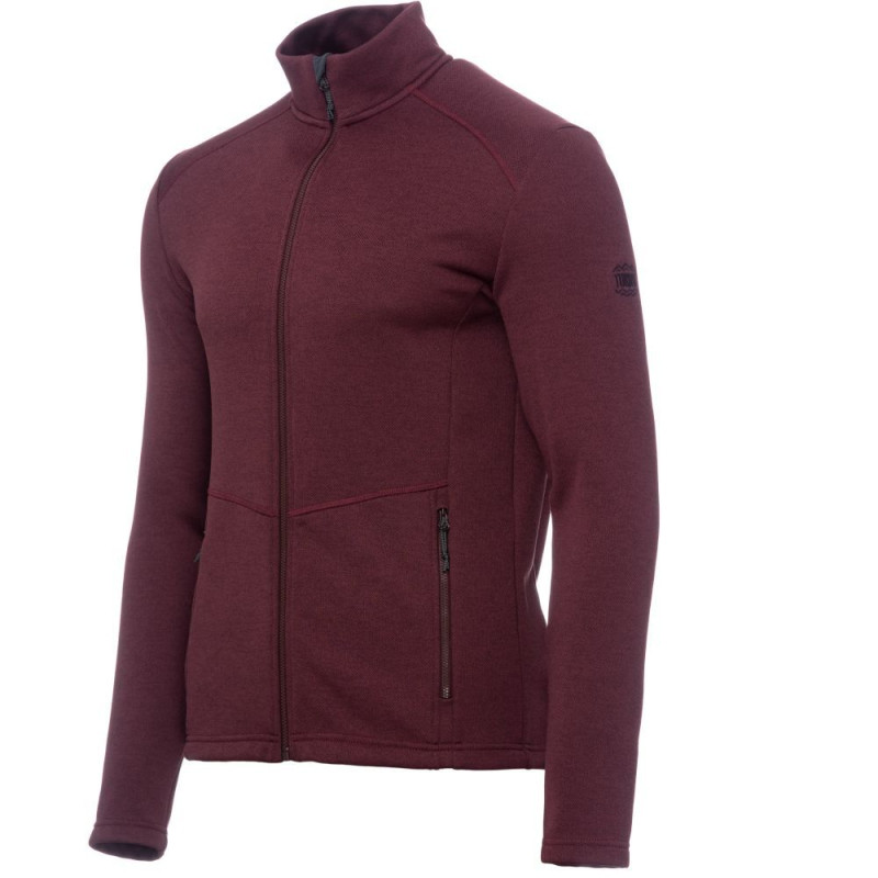 Фліс ч Turbat Porto 2 Mns burgundy - L - бордовий