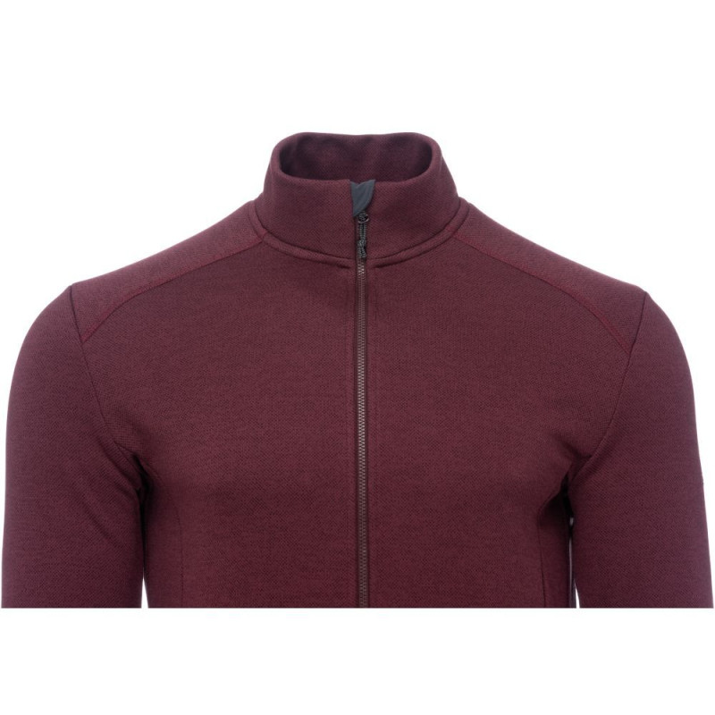 Фліс ч Turbat Porto 2 Mns burgundy - M - бордовий