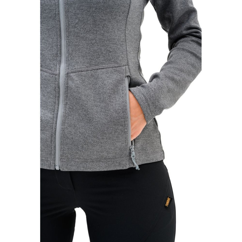 Фліс ж Turbat Porto 2 Wmn steel gray - XL - темно-сірий меланж