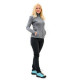 Фліс ж Turbat Porto 2 Wmn steel gray - XL - темно-сірий меланж