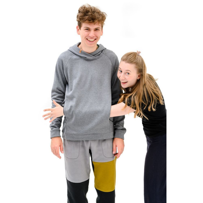 Фліс ч Turbat Porto Houdi Mns steel gray - XXXL - темно-сірий меланж