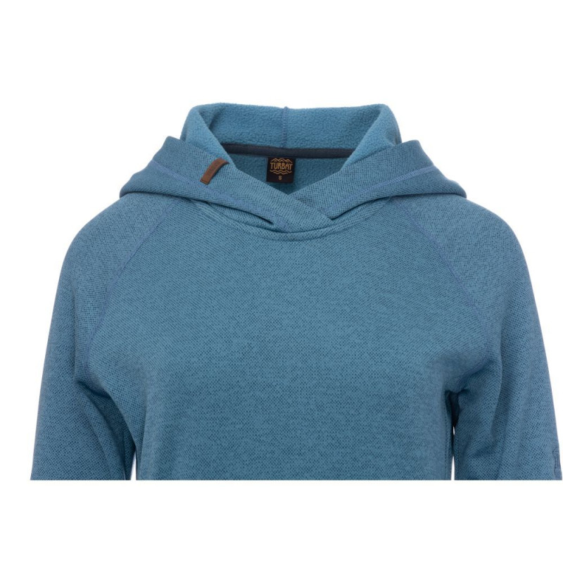 Фліс ж Turbat Porto Houdi Wmn blue - L - блакитний
