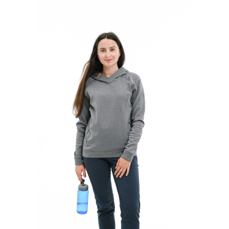 Фліс ж Turbat Porto Houdi Wmn steel gray - XL - темно-сірий меланж