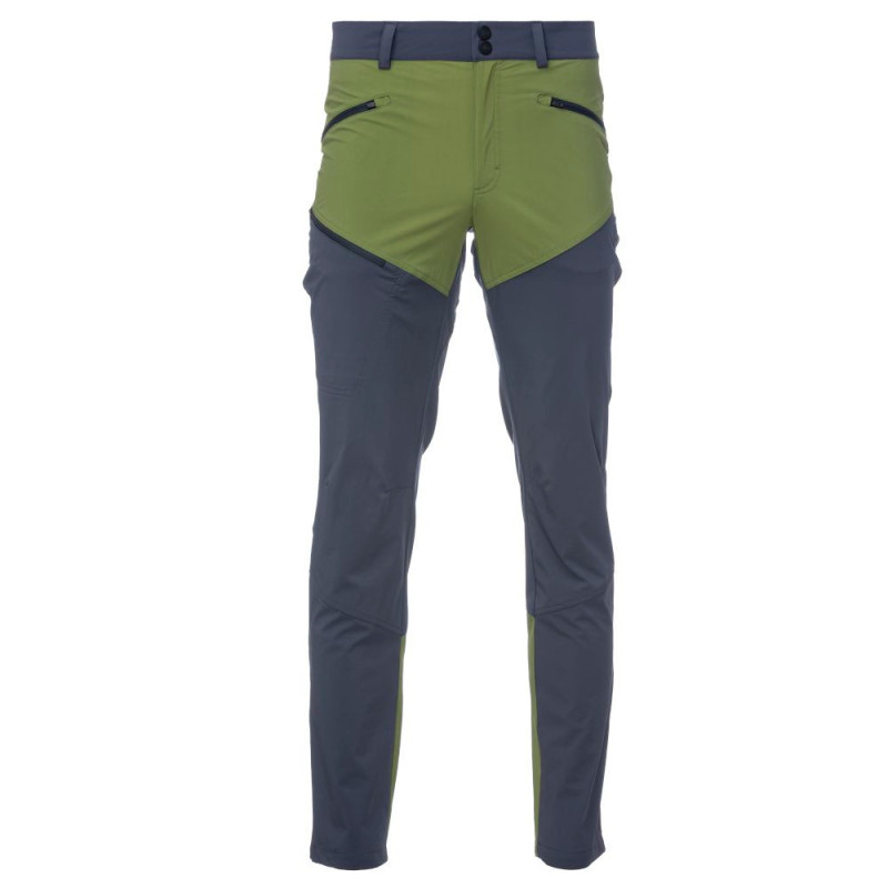 Штани ч Turbat Prut Pro Mns blue nights grey/calla green - L - сірий/зелений