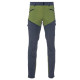 Штани ч Turbat Prut Pro Mns blue nights grey/calla green - L - сірий/зелений