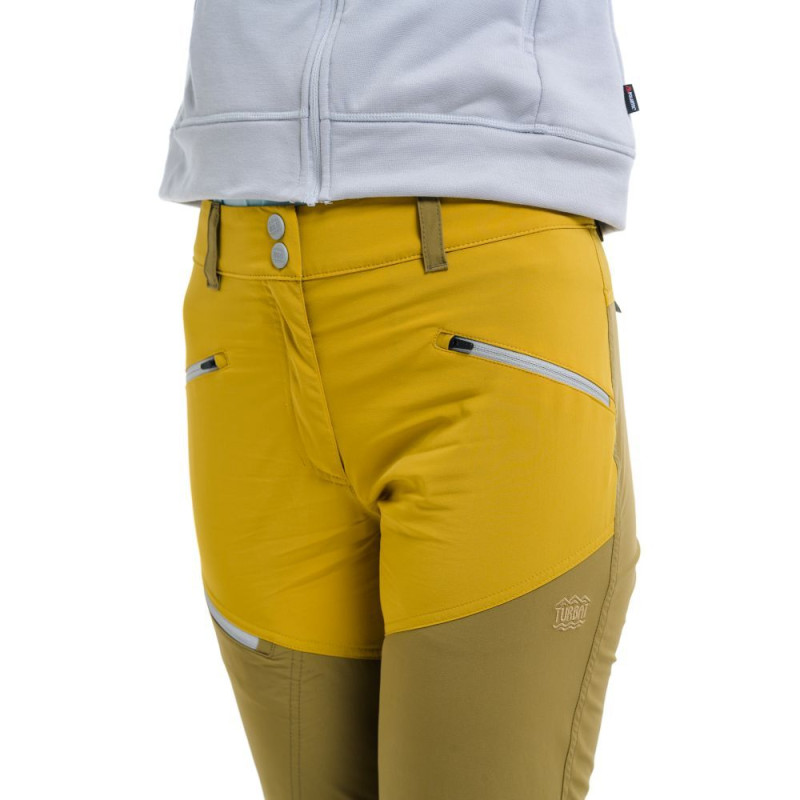 Штани ж Turbat Prut Pro Wmn butternut khaki/harvest gold - S - жовтий/хакі