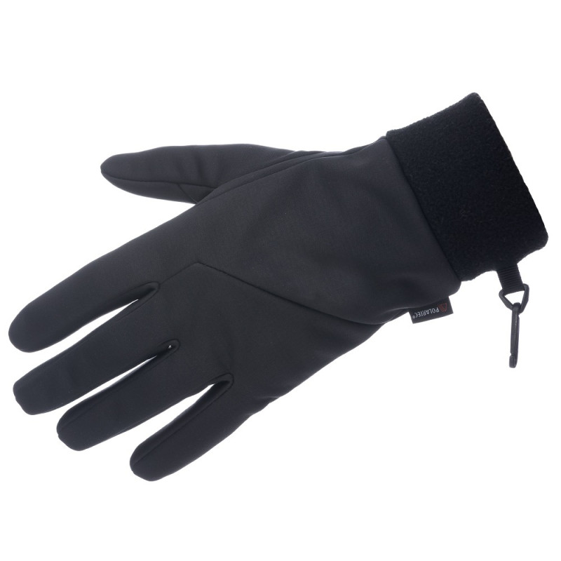 Рукавиці Turbat Racoon WindBloc jet black - XS - чорний