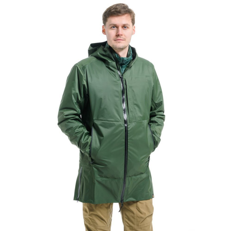 Куртка ч Turbat Rainforest Mns kombu green - XXL - темно-зелений
