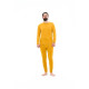 Термоштани ч Turbat Retezat Bottom Mns golden yellow - XXL - жовтий