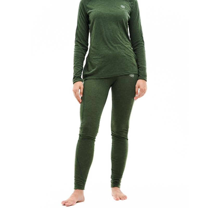 Термоштани ж Turbat Retezat Bottom Wmn kombu green - XXL - хакі
