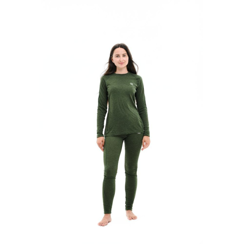 Термоштани ж Turbat Retezat Bottom Wmn kombu green - XXL - хакі