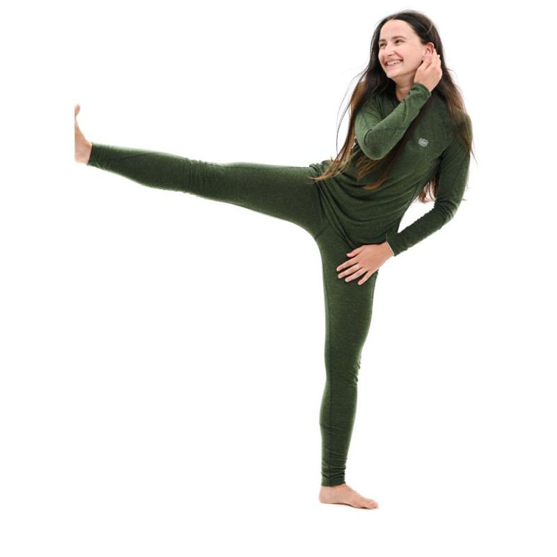 Термоштани ж Turbat Retezat Bottom Wmn kombu green - XXL - хакі