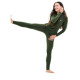 Термоштани ж Turbat Retezat Bottom Wmn kombu green - XL - хакі