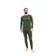Термофутболка ч Turbat Retezat Top Mns kombu green - XXXL - хакі
