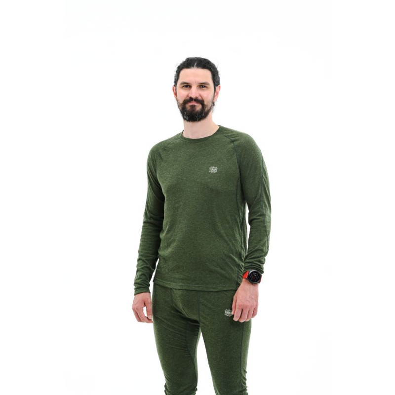 Термофутболка ч Turbat Retezat Top Mns kombu green - S - хакі