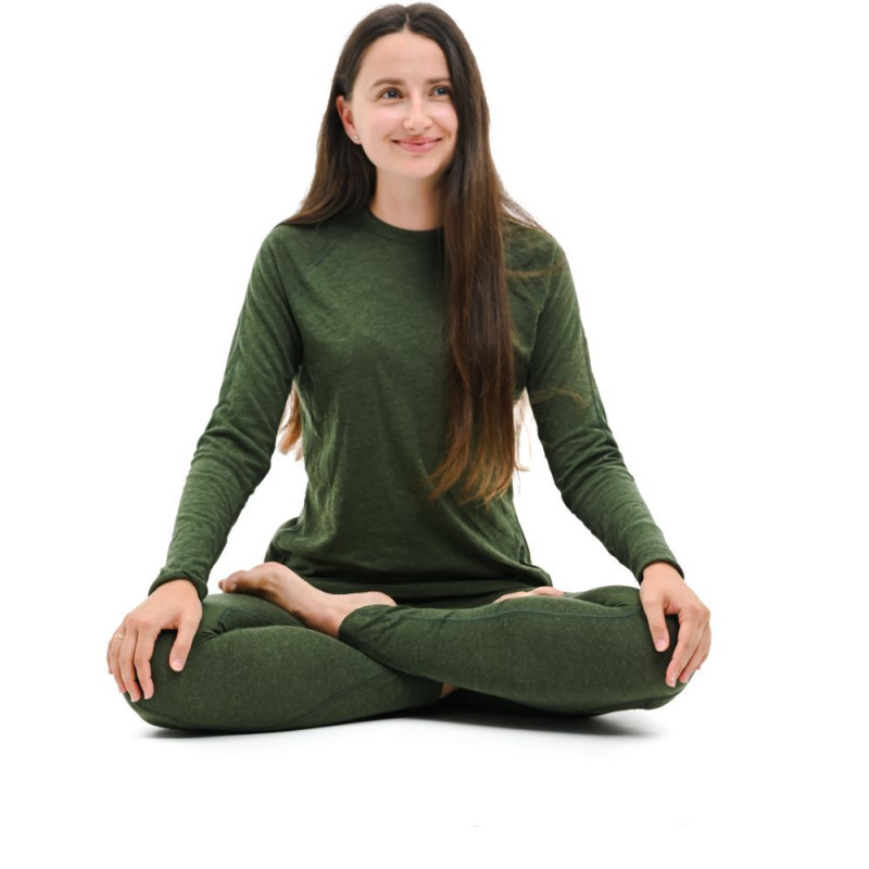 Термофутболка ж Turbat Retezat Top Wmn kombu green - XXL - хакі