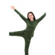 Термофутболка ж Turbat Retezat Top Wmn kombu green - XS - хакі