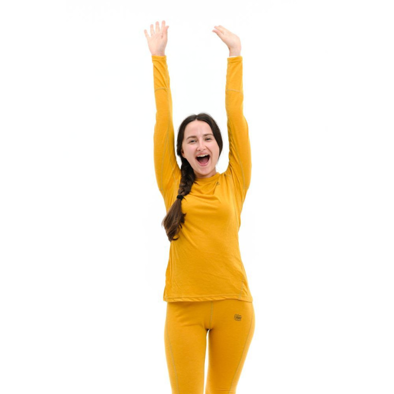Термофутболка ж Turbat Retezat Top Wmn golden yellow - L - жовтий