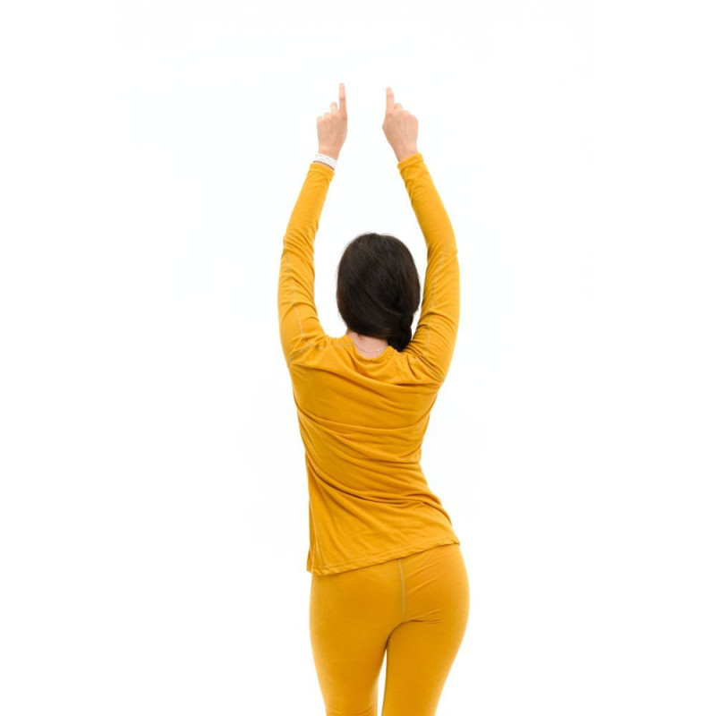 Термофутболка ж Turbat Retezat Top Wmn golden yellow - XL - жовтий