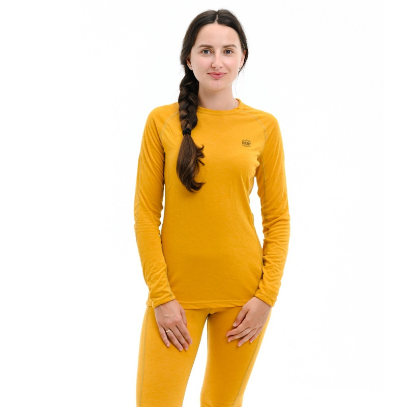 Термофутболка ж Turbat Retezat Top Wmn golden yellow - XL - жовтий