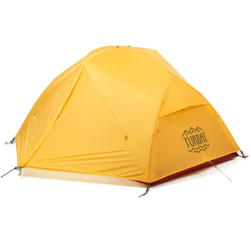 Намет Turbat SHANTA PRO 2 yellow/terracotta - жовтий/червоний