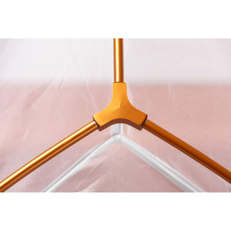 Намет Turbat SHANTA PRO 2 yellow/terracotta - жовтий/червоний