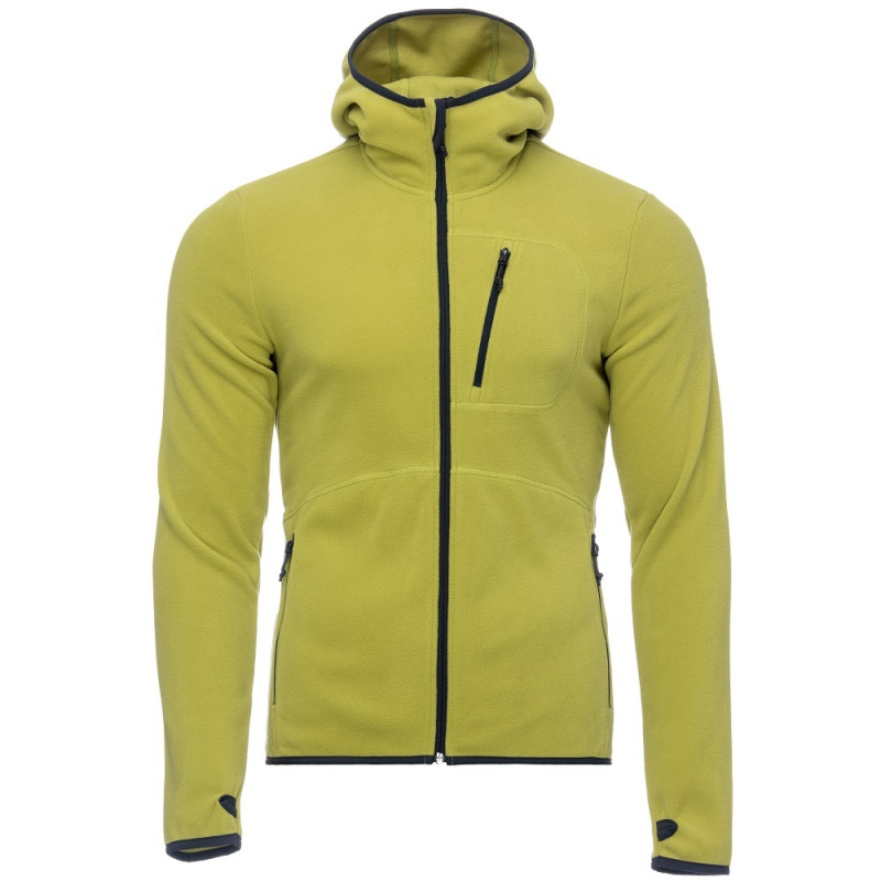 Фліс ч Turbat Summit Mns oasis green - XXL - салатовий