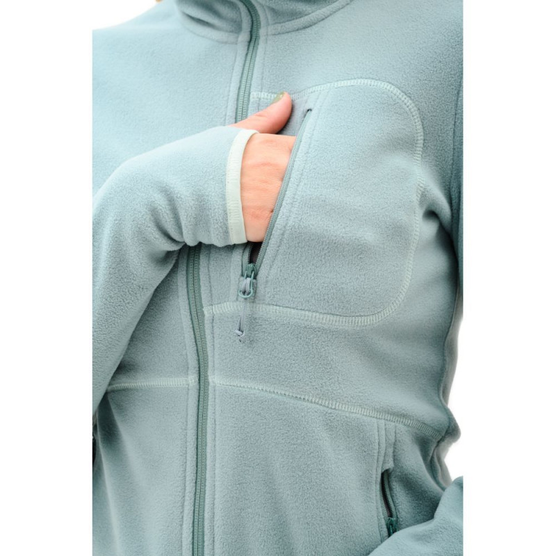 Фліс ж Turbat Summit Wmn iceberg green - XS - мятний