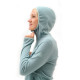 Фліс ж Turbat Summit Wmn iceberg green - XL - мятний