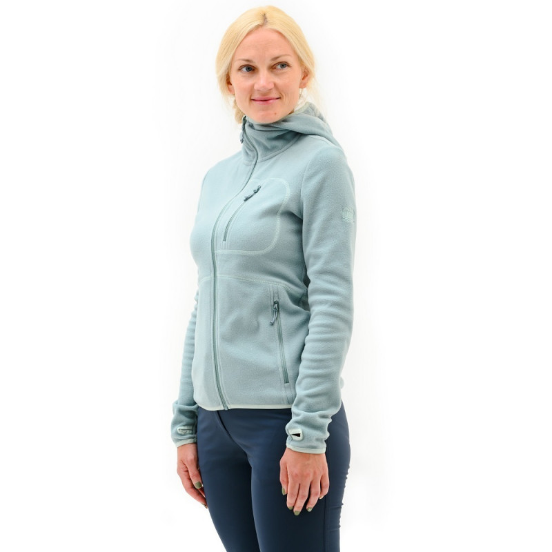 Фліс ж Turbat Summit Wmn iceberg green - XL - мятний