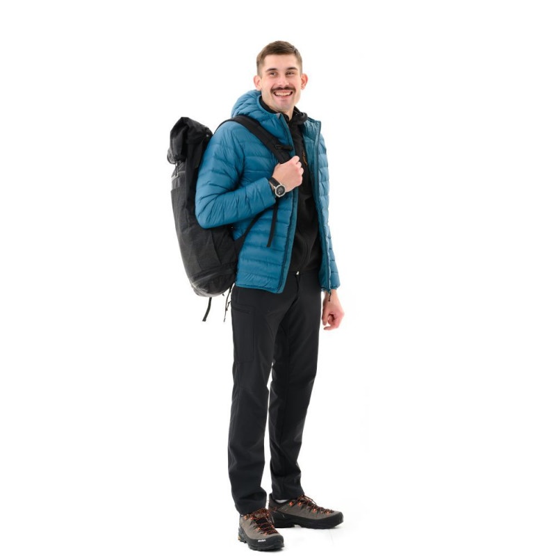 Куртка ч Turbat Trek Mns dragonfly turquoise - M - бірюзовий