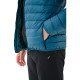 Куртка ч Turbat Trek Mns dragonfly turquoise - XL - бірюзовий