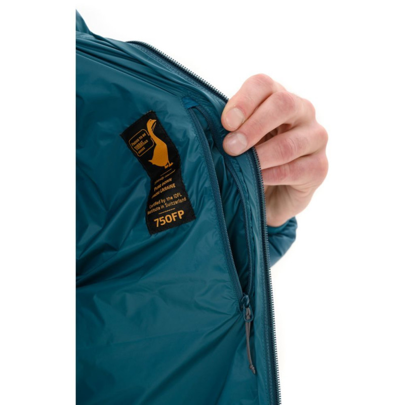 Куртка ч Turbat Trek Mns dragonfly turquoise - M - бірюзовий