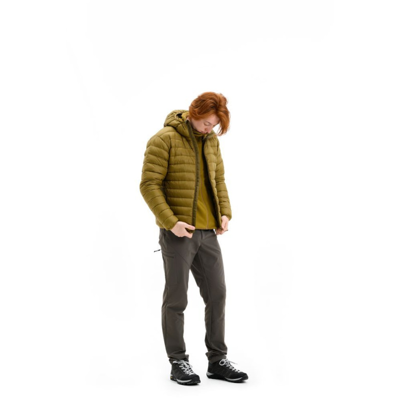 Куртка ч Turbat Trek Mns plantation olive - XL - хакі