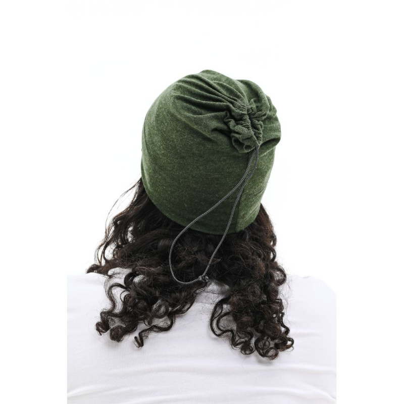 Шапка Turbat Trot kombu green - S/M - хакі