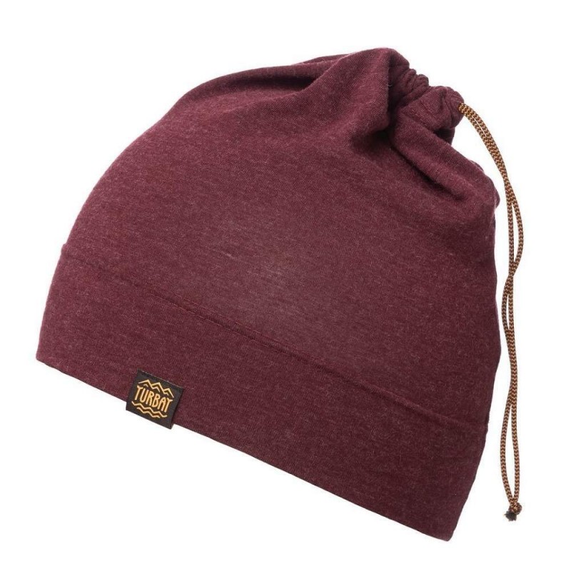 Шапка Turbat Trot tawny port purple - S/M - бордовий