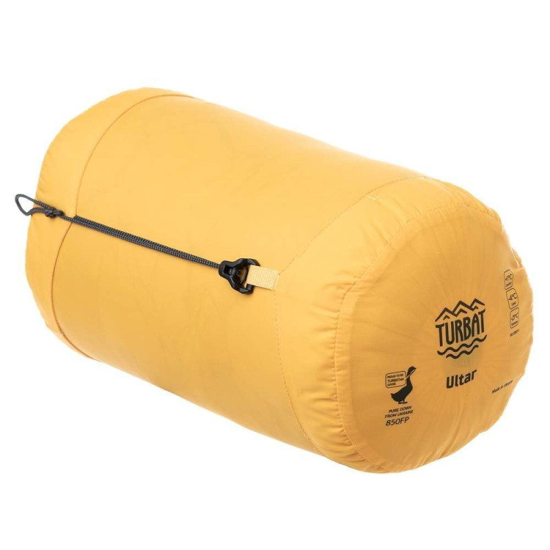 Спальник пуховий Turbat ULTAR dark cheddar - 185 см - оранжевий