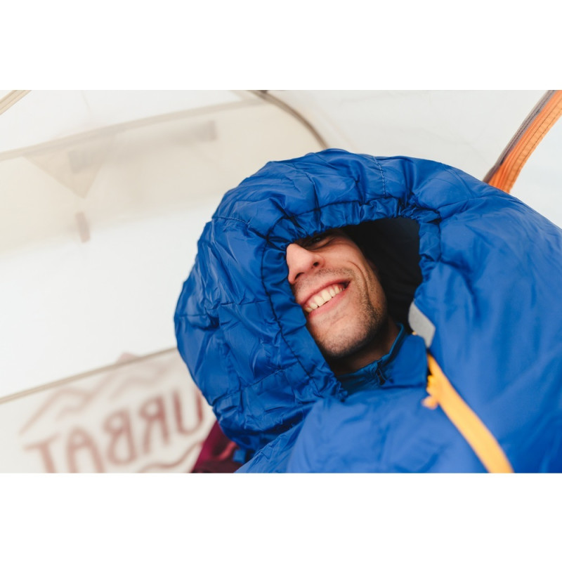 Спальник Turbat VATRA 2S azure blue/estate blue - 175 см - синій